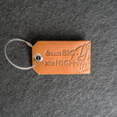 Dream Big Aim High Backpack Luggage Tag | Back to School