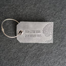 From Little Seeds Backpack Luggage Tag | Back to School