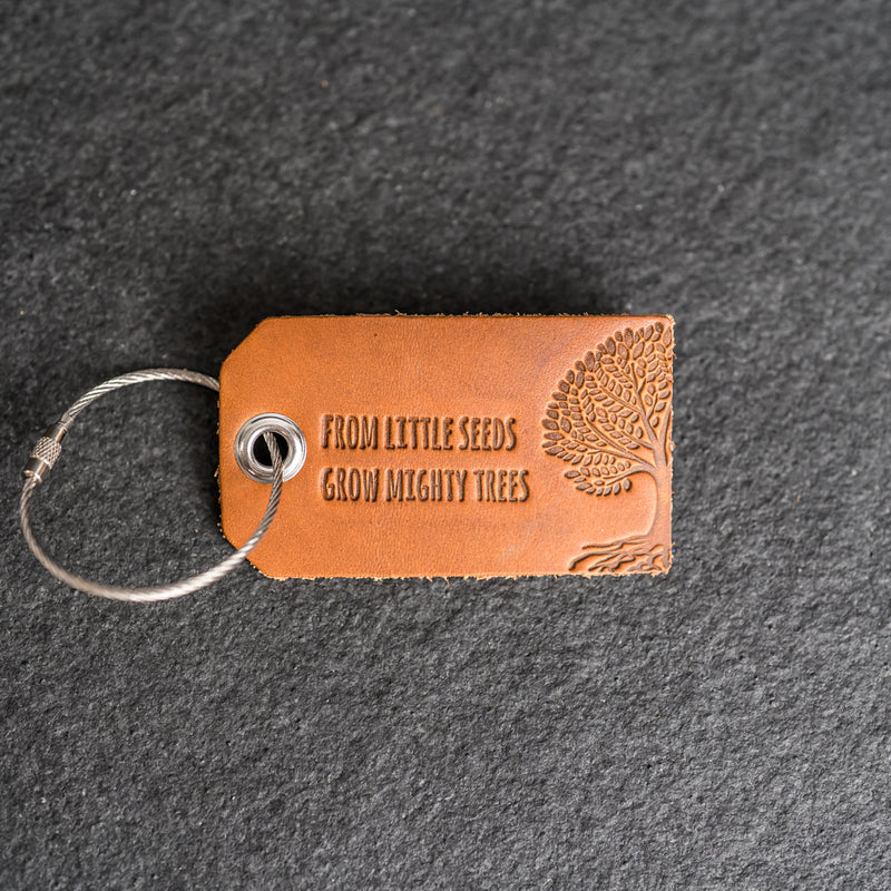 From Little Seeds Backpack Luggage Tag | Back to School