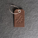 Compass Rose Luggage Tag