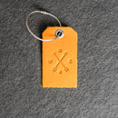Compass Rose Luggage Tag