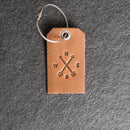 Compass Rose Luggage Tag