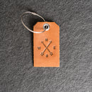 Compass Rose Luggage Tag