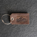 Oh the Places You'll Go Leather Luggage Tag
