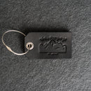 Oh the Places You'll Go Leather Luggage Tag