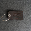 Oh the Places You'll Go Leather Luggage Tag