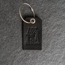 TSA Leather Luggage Tag