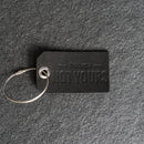 This Bag is Not Yours Leather Luggage Tag