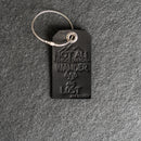 Not All Who Wander Are Lost Leather Luggage Tag