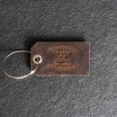 Oh What a Day Leather Luggage Tag