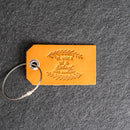 Oh What a Day Leather Luggage Tag