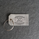 Oh What a Day Leather Luggage Tag