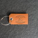 Oh What a Day Leather Luggage Tag