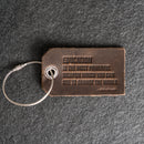 Education is Powerful Backpack Luggage Tag | Back to School