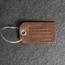 Education is Powerful Backpack Luggage Tag | Back to School