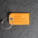 Education is Powerful Backpack Luggage Tag | Back to School