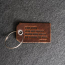 Education is Powerful Backpack Luggage Tag | Back to School