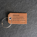 Education is Powerful Backpack Luggage Tag | Back to School