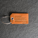 Education is Powerful Backpack Luggage Tag | Back to School