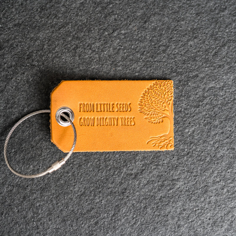 From Little Seeds Backpack Luggage Tag | Back to School