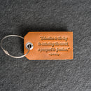 Education is the key Backpack Luggage Tag | Back to School