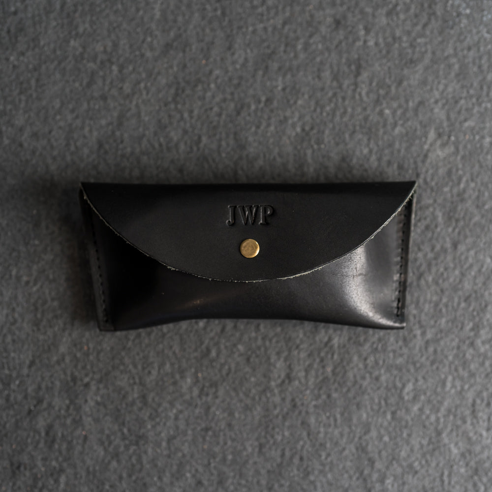Personalized Leather Sunglasses Case - Monogram Gift – Ox & Pine display picture 3