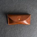 Personalized Leather Sunglasses Case