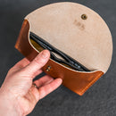 Personalized Leather Sunglasses Case
