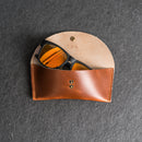 Personalized Leather Sunglasses Case