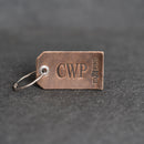 Personalized Leather Luggage Tag - Limit 1 Free Luggage Tag Per Subscriber