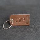 Personalized Leather Luggage Tag - Limit 1 Free Luggage Tag Per Subscriber