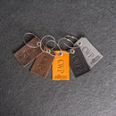 Personalized Leather Luggage Tag - Limit 1 Free Luggage Tag Per Subscriber