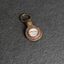 AirTag Keychain | Personalized Premium Leather Keychain AirTag Holder