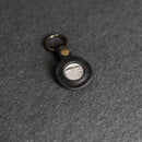 AirTag Keychain | Personalized Premium Leather Keychain AirTag Holder