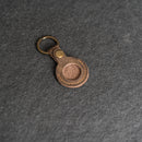 AirTag Keychain | Personalized Premium Leather Keychain AirTag Holder