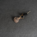 AirTag Keychain | Personalized Premium Leather Keychain AirTag Holder