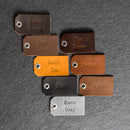 Compass Rose Luggage Tag