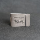 What I Love About Mom Leather Book