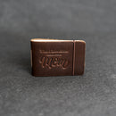 What I Love About Mom Leather Book