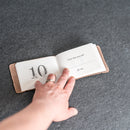 What I Love About Mom Leather Book