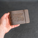 What I Love About Mom Leather Book