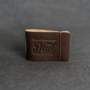 What I Love About Dad Leather Book