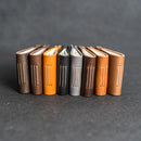 What I Love About Dad Leather Book