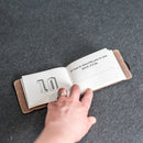 What I Love About Dad Leather Book