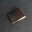 What I Love About Dad Leather Book