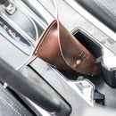 Personalized Leather Sunglasses Case