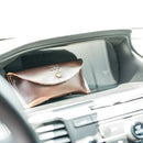 Personalized Leather Sunglasses Case