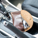 Personalized Leather Sunglasses Case