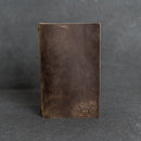 Leather Menu Cover with Elastic Band - Soft Cover