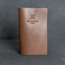 Leather Menu Cover with Elastic Band - Soft Cover